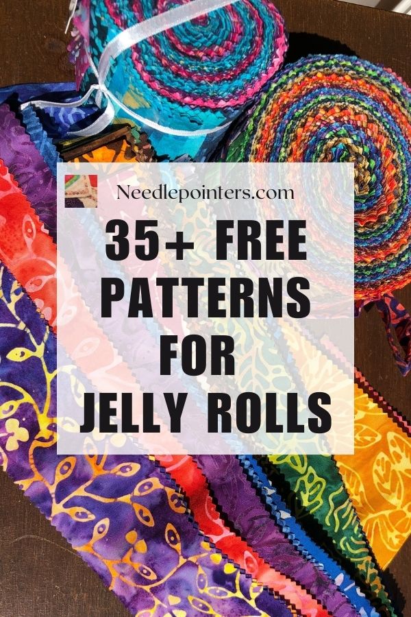 Free Jelly Roll Quilt Patterns and Projects
