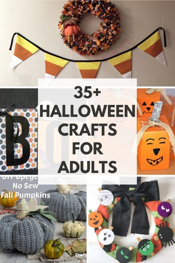 Halloween Crafts for Adults