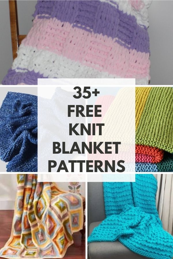 Free Blanket Knitting Patterns and Afghan Patterns to Knit