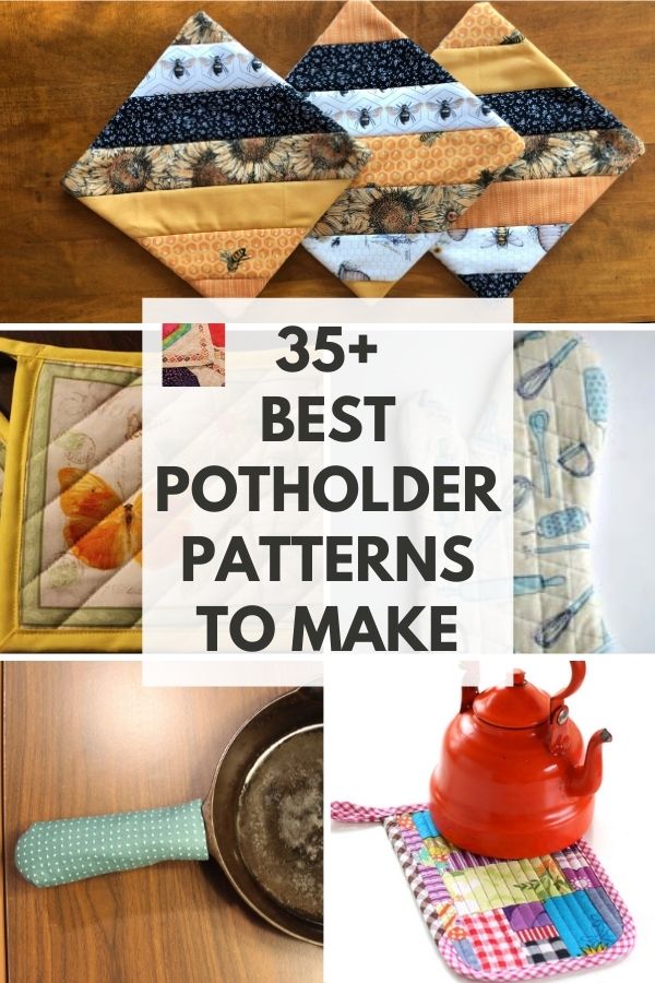 How to Make and Sew DIY Potholders