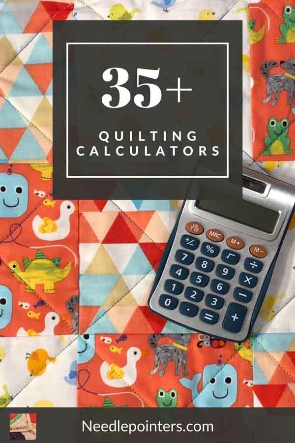 Free Online Quilt Calculators and Charts
