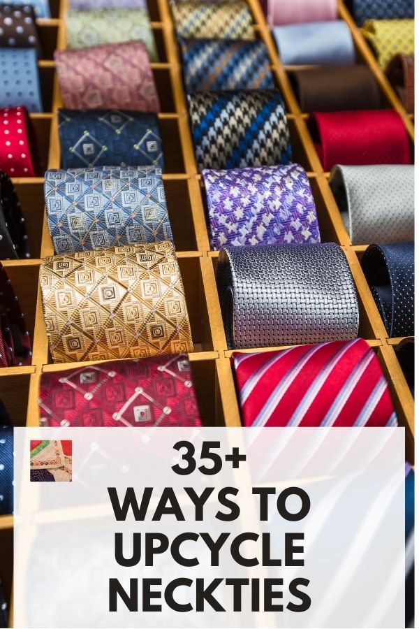 Upcycle Neckties