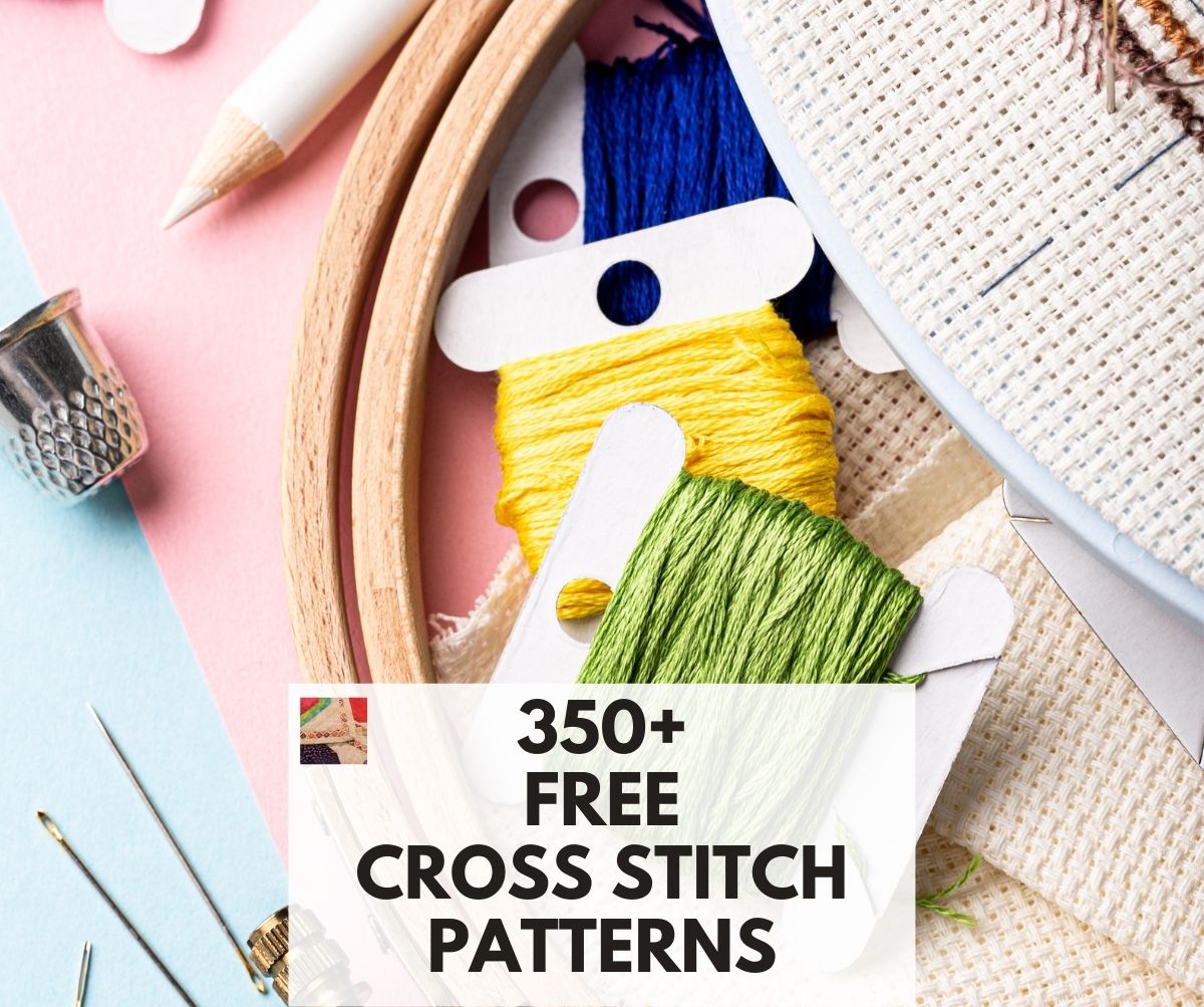 Cross stitch for kids: patterns, kits and tips - Gathered