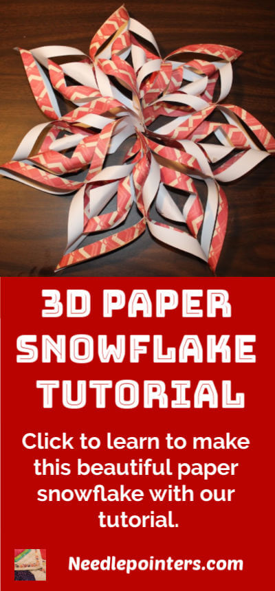Paper Snowflake Tutorial - pin2