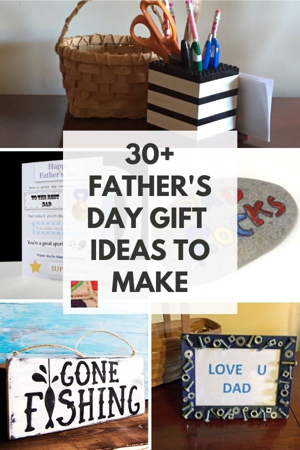 FATHER'S DAY CRAFT IDEAS FOR KIDS TO MAKE