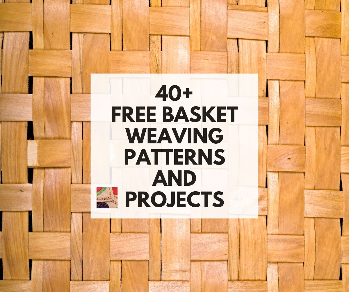 Round Basket Weaving Kit, Basket Weave, Supplies, Basket Pattern
