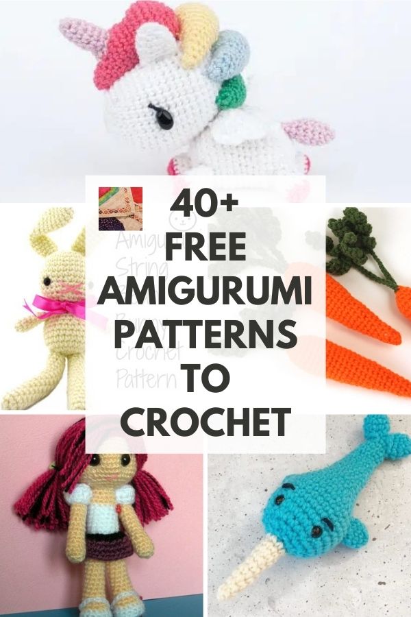 Free Crochet and Knit Amigurumi Patterns