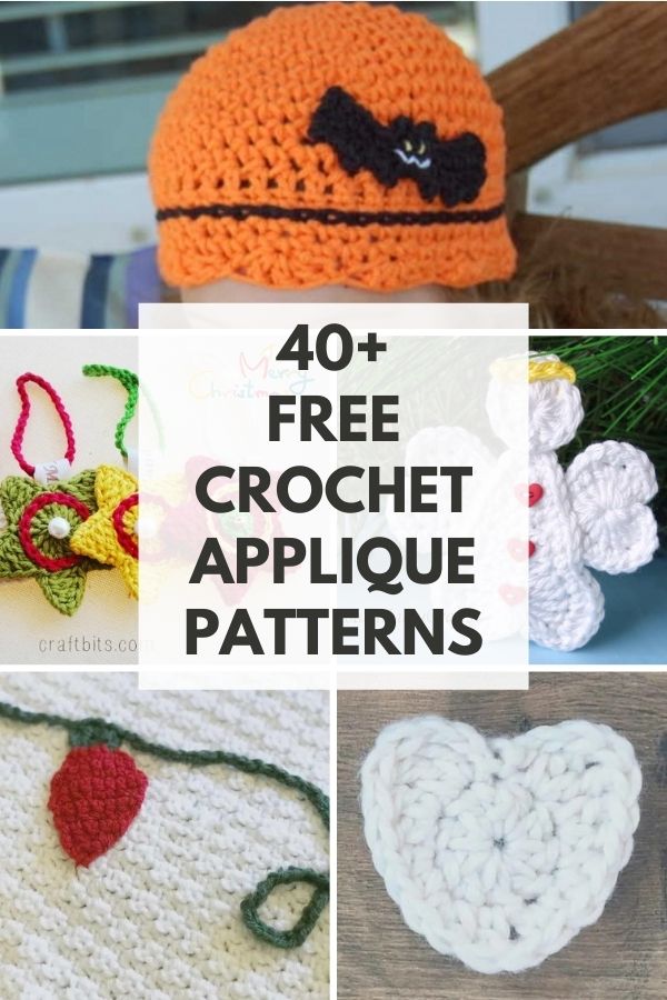Free Crochet Applique Patterns 
