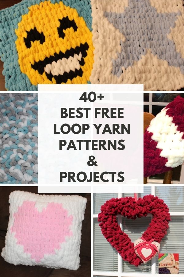 40 of the Best Free Loop Yarn Patterns and Projects