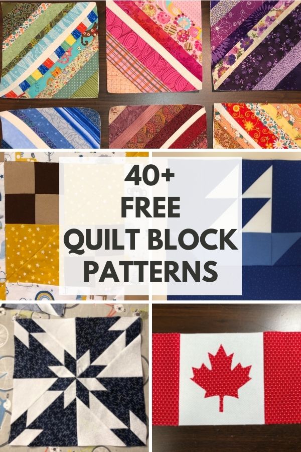 Free Quilt Block Patterns