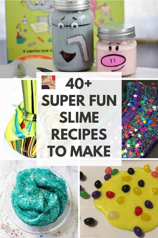 Homemade Slime Recipes
