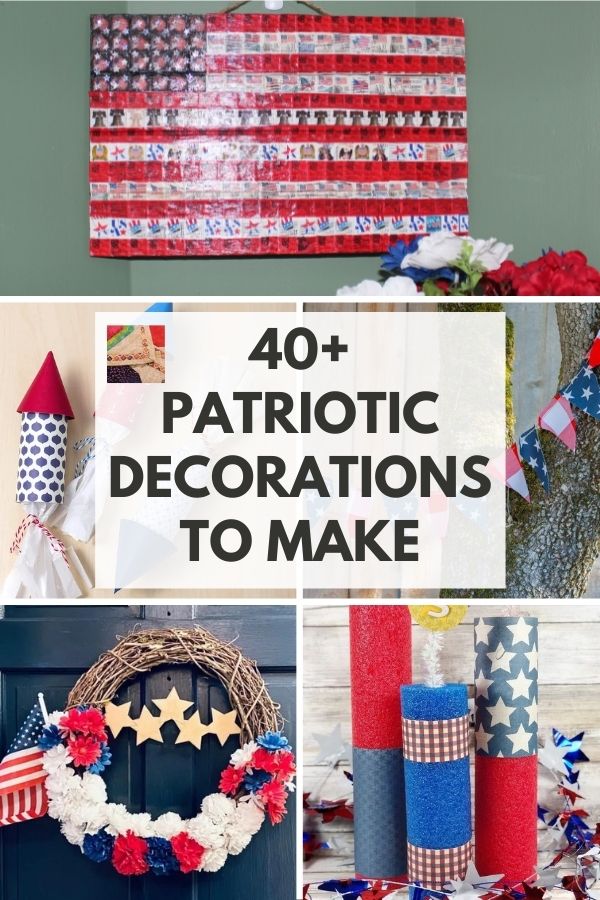 Patriotic Decorations: Memorial Day Crafts and 4th of July Arts and Crafts