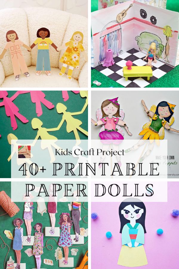 Printable Paper Dolls