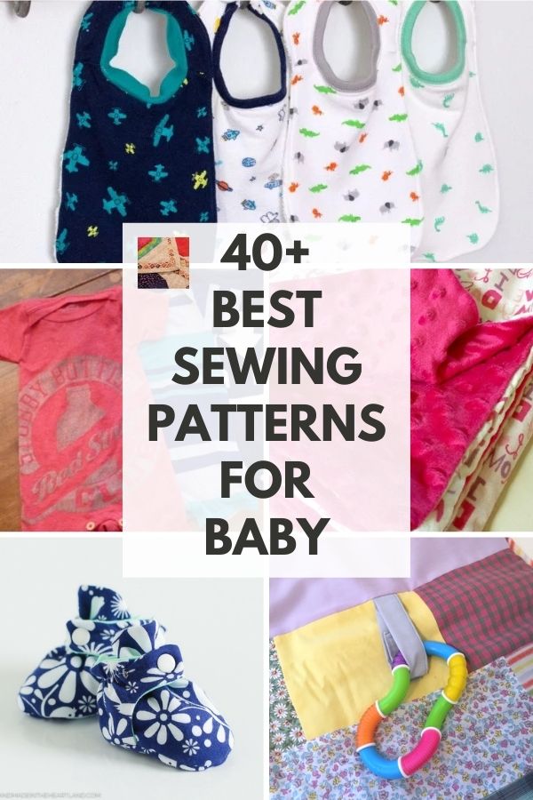 40+ THINGS TO SEW FOR BABY
