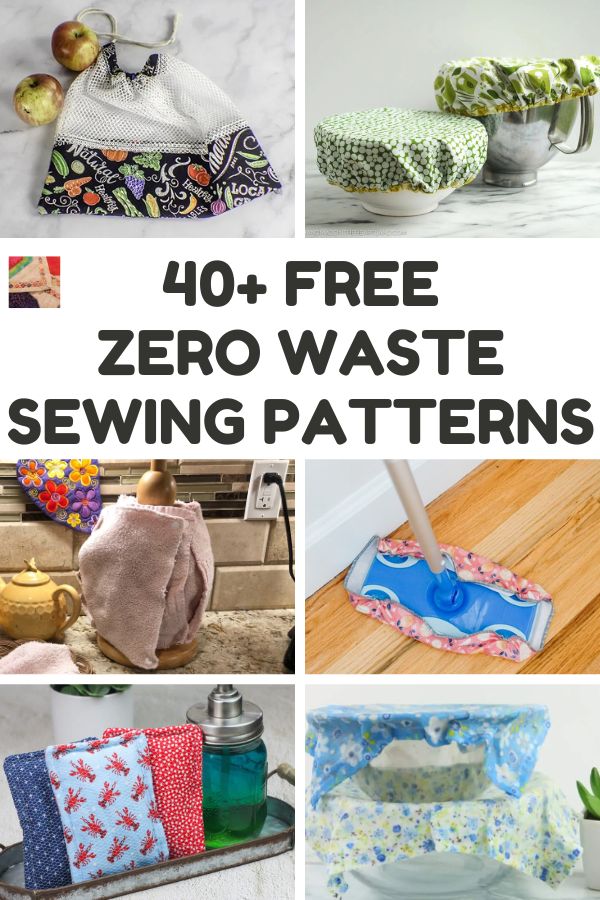40+ Eco-friendly and Zero Waste Sewing Patterns