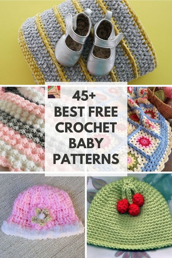 The Best Free Crochet Baby Patterns