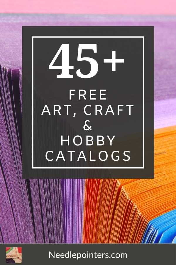 Free Arts, Crafts & Hobby Catalogs