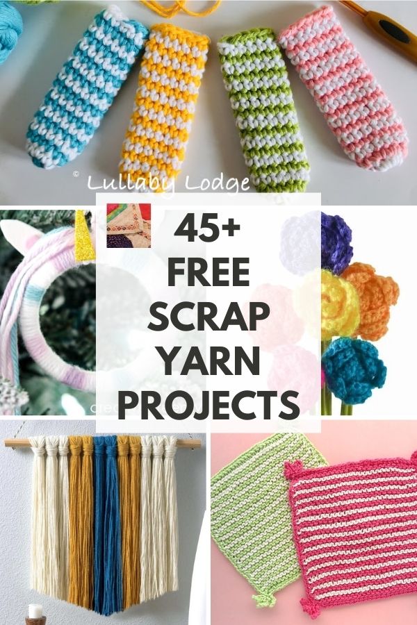 Scrap Yarn Projects 