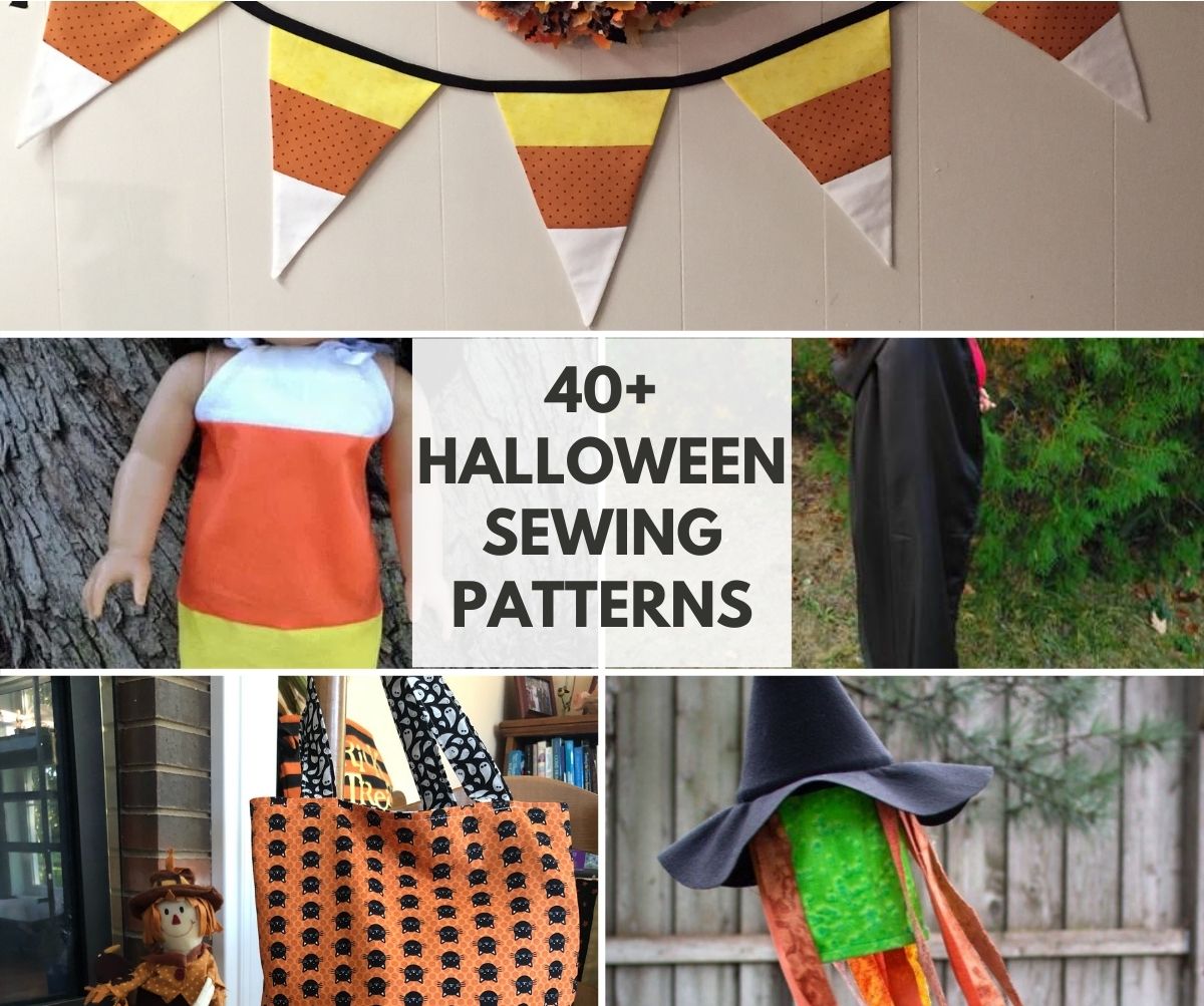 Halloween Sewing Projects and Patterns | Needlepointers.com