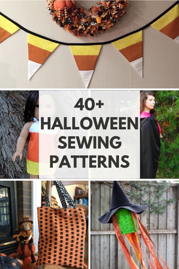 Halloween Sewing Projects and Patterns