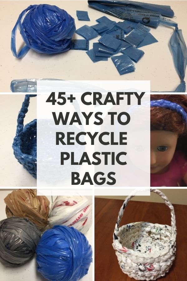 Plastic Bag Recycling Projects
