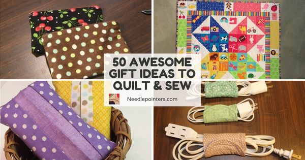 Great Christmas Gift Ideas for Quilters!!! 