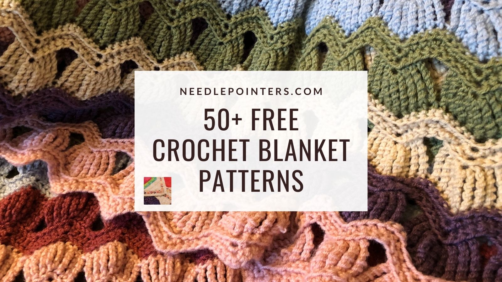 easy crochet afghan patterns free