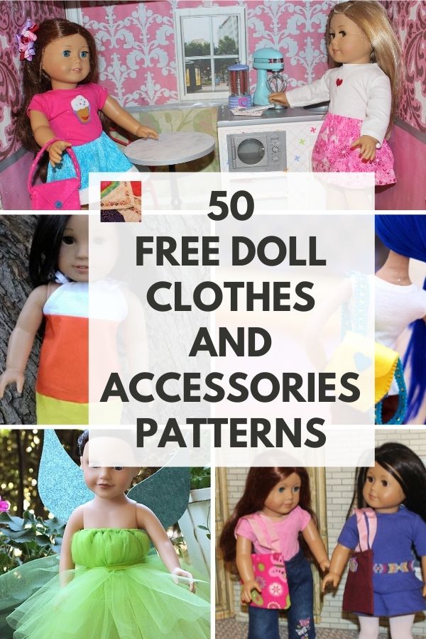 How to Make Doll Clothes and Accessories