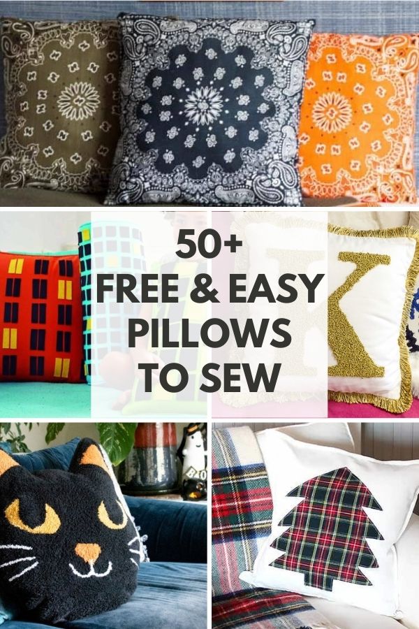 Make Your Own Pillow Covers and Throw Pillows