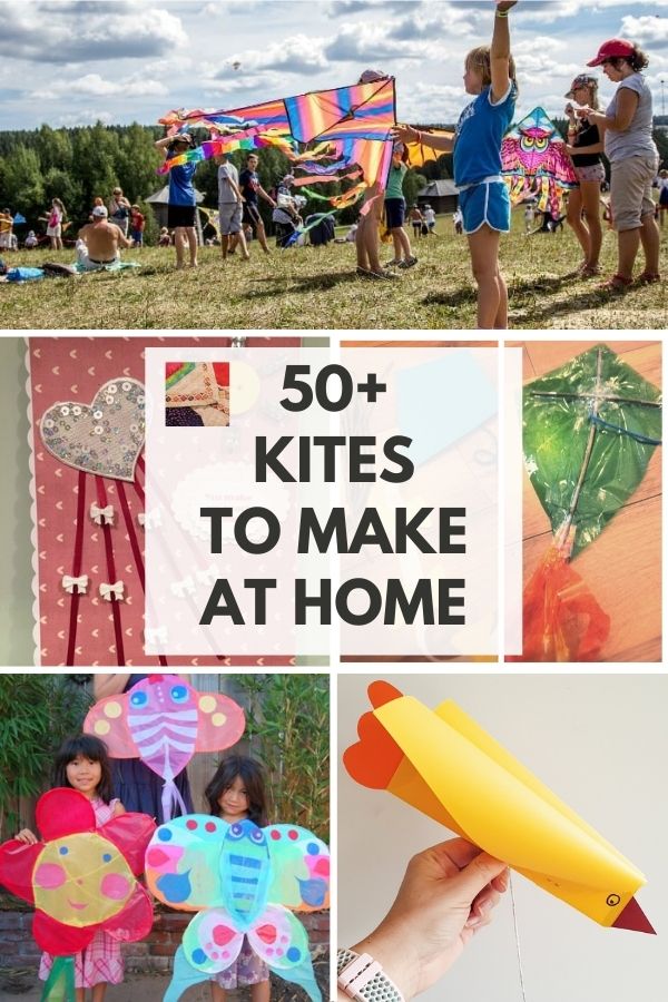 How to Make Kites at Home