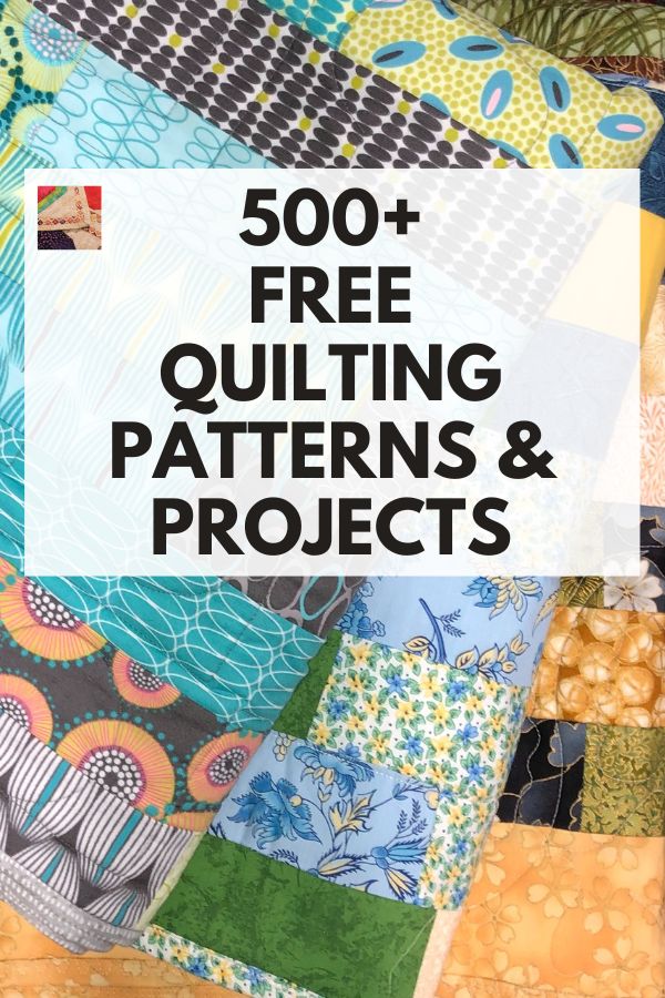 Over 500 Free Quilt Patterns and Projects