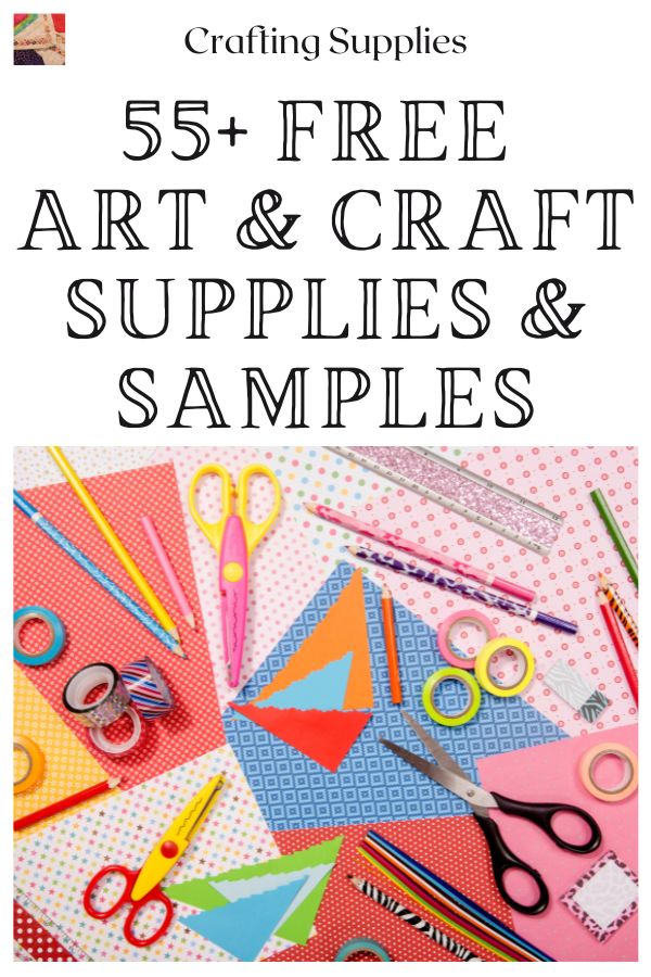 Free Art Supplies, Craft Supplies and Free Craft Samples