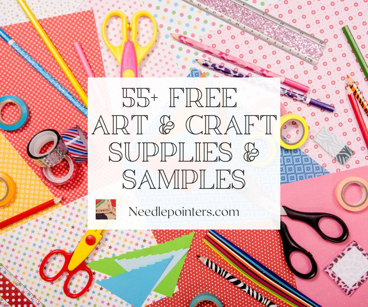 Free art supply samples online