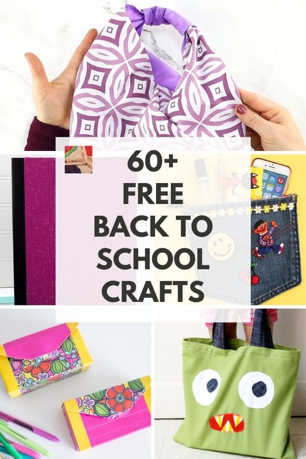 The Best Back to School Crafts for Kids
