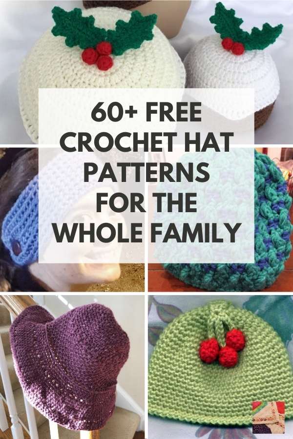 24 Crochet Hats Book Review - Nana's Crafty Home