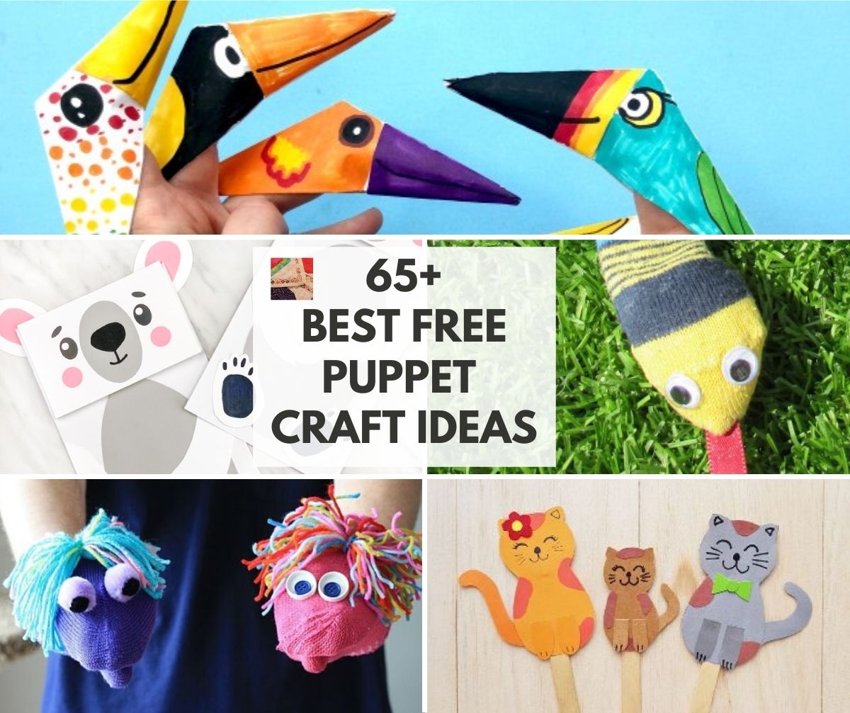 Best Free Puppet Craft Ideas 