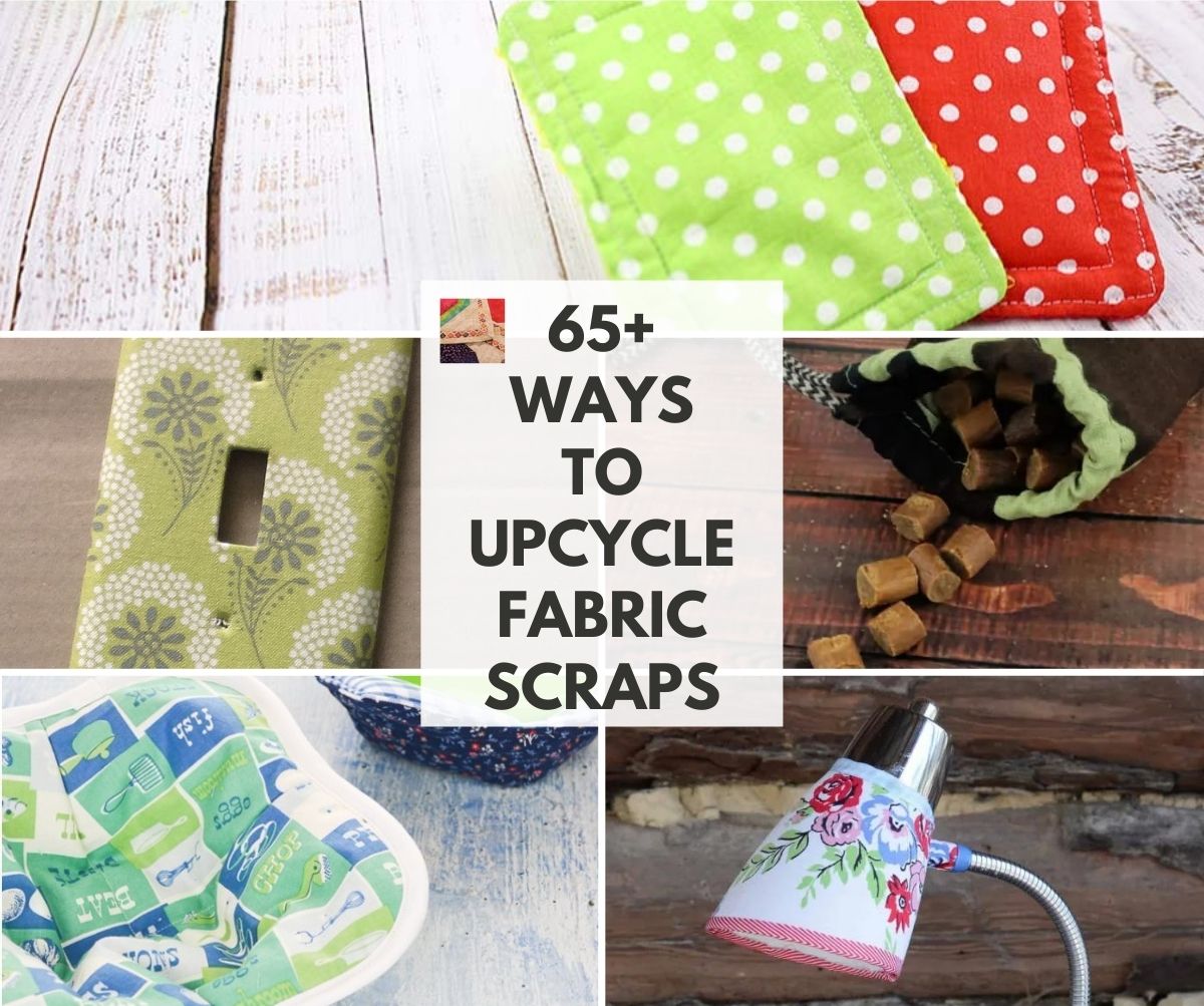 Creating Fabric Embellishments from Scraps 
