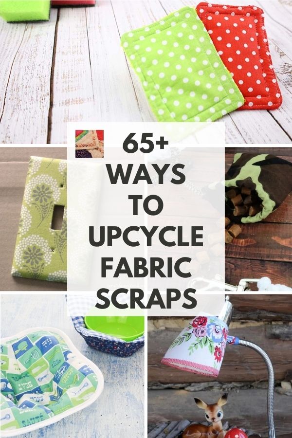 Clever Projects to Upcycle Leftover Fabric Scraps