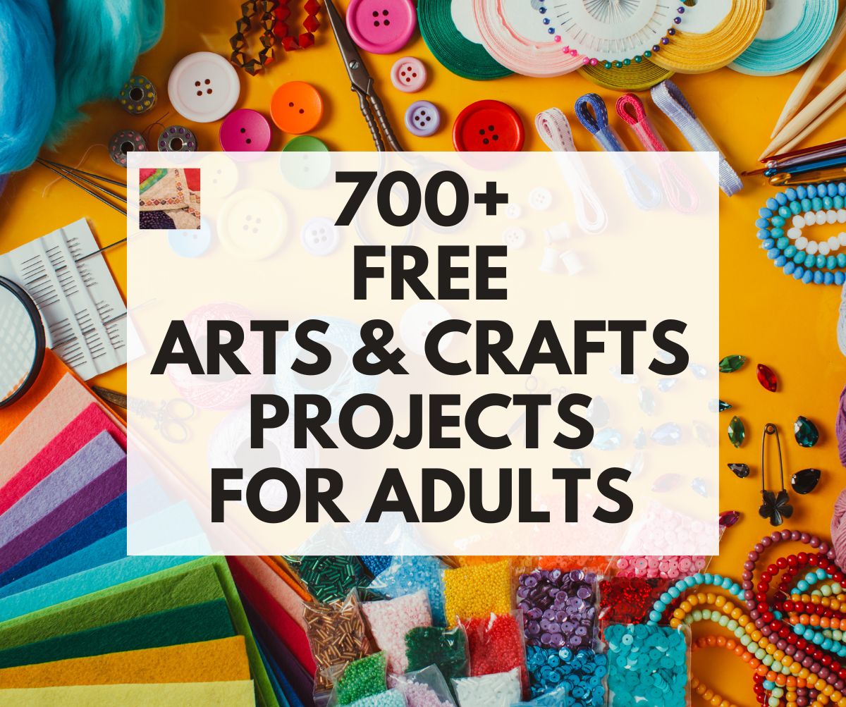 700+ Free Arts & Craft Projects for Adults | Needlepointers.com