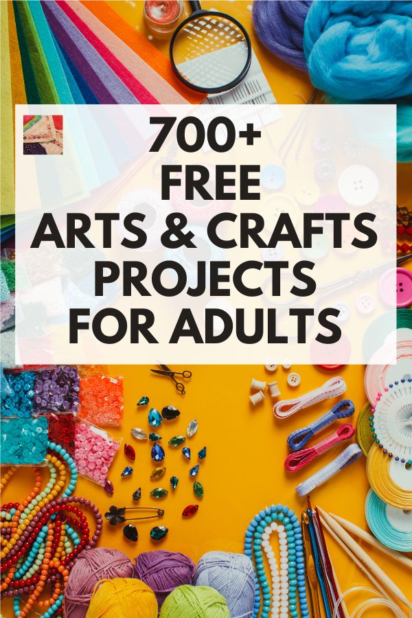 Free Arts & Craft Projects for Adults