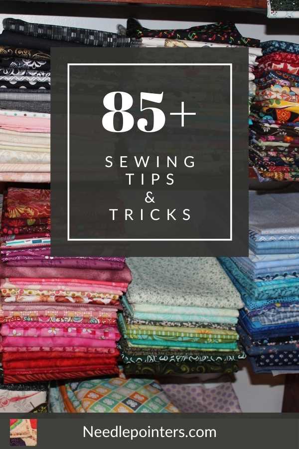 Sewing Tips & Tricks