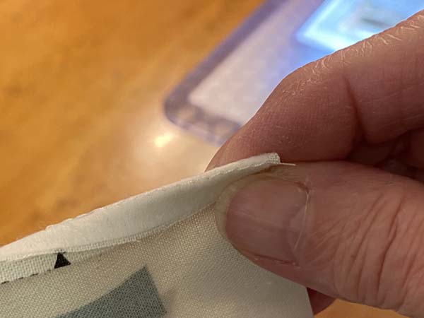 ABC XYZ Cloth Book Flip Seam