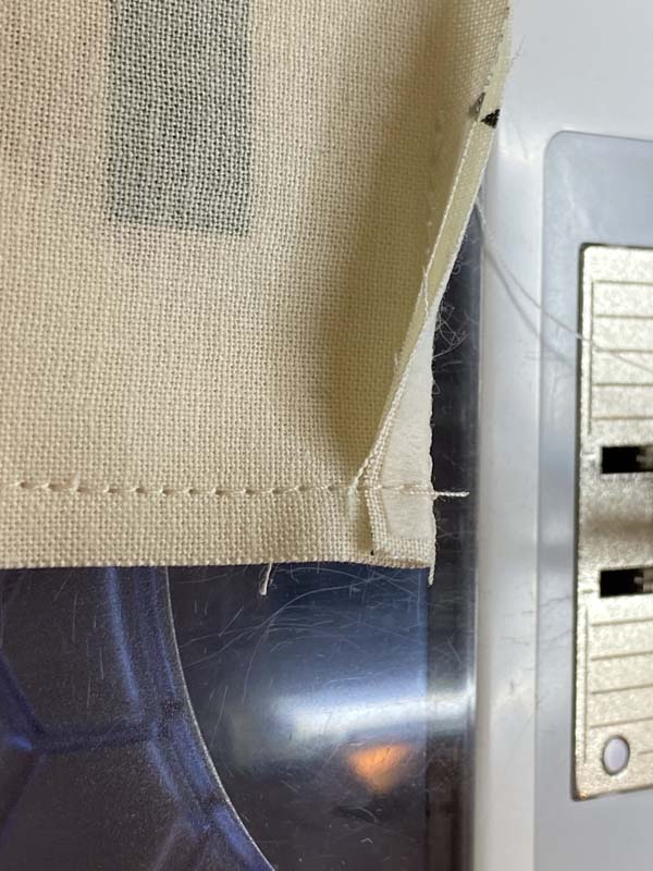 ABC XYZ Cloth Book Flipped Seam Sewn