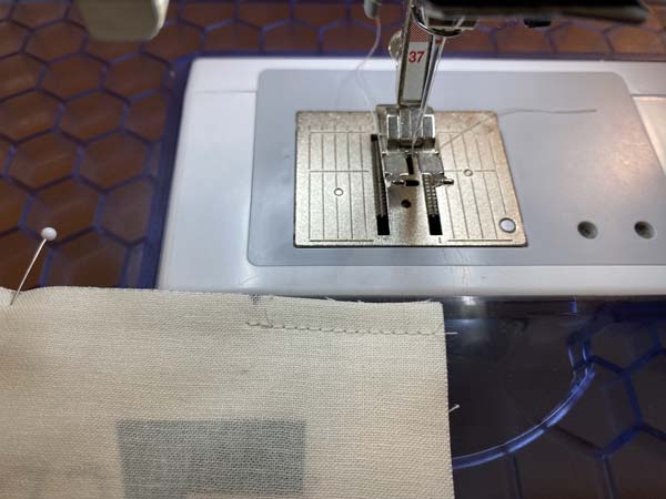 ABC XYZ Cloth Book Sew to Edge