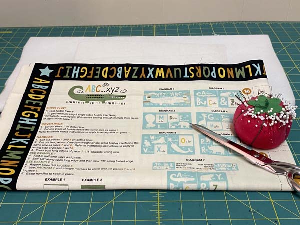 ABC-XYZ Cloth fabric Book Supplies