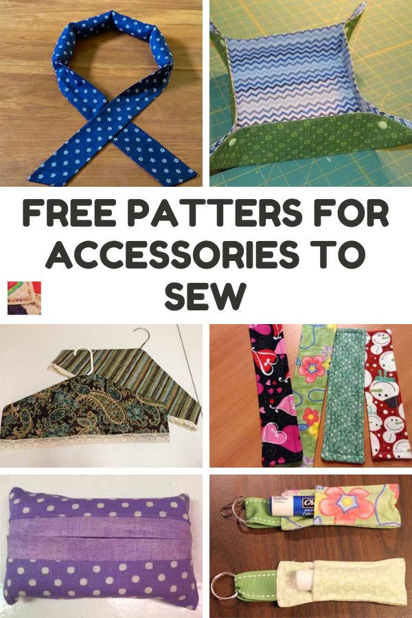 ACCESSORIES TO SEW