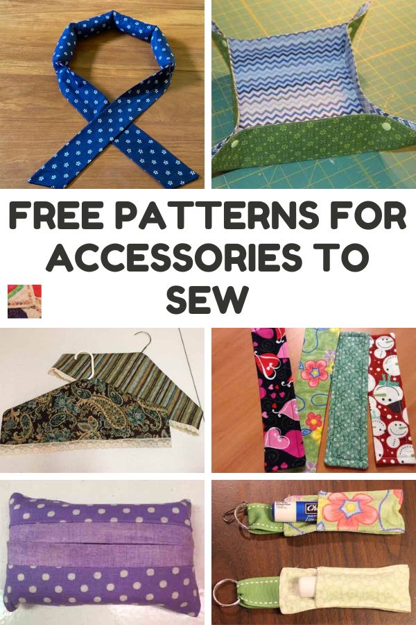 ACCESSORIES TO SEW