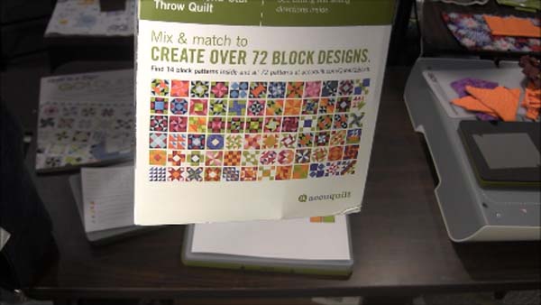Accuquilt Go Cutter 72 block designs