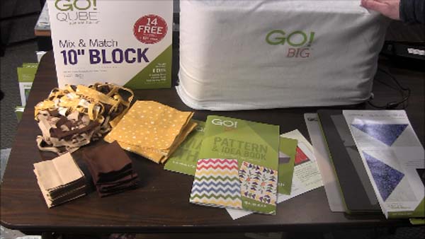 Accuquilt Go Cutter Accessories