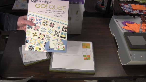 Accuquilt Go Cutter Book